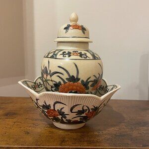 Japanes  PorcelaIn Ware,  Hong Kong decorate